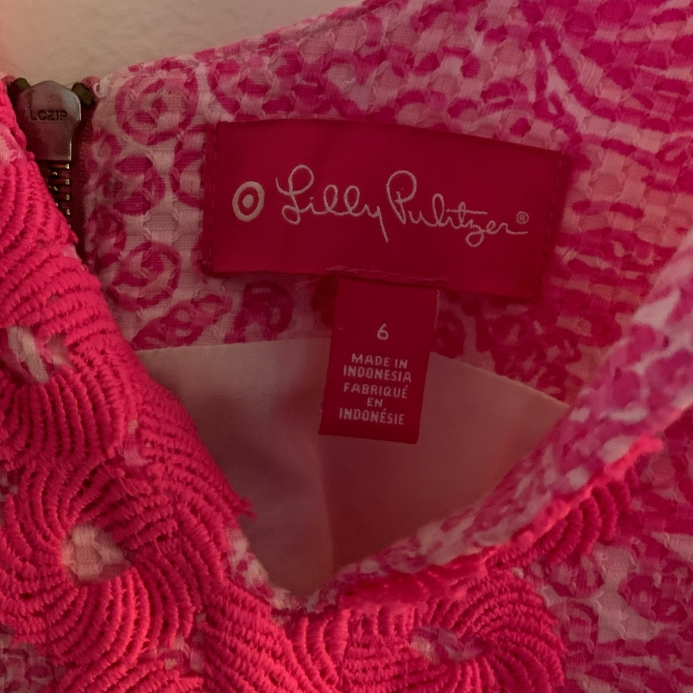 LILLY PULITZER DRESS! size 6!